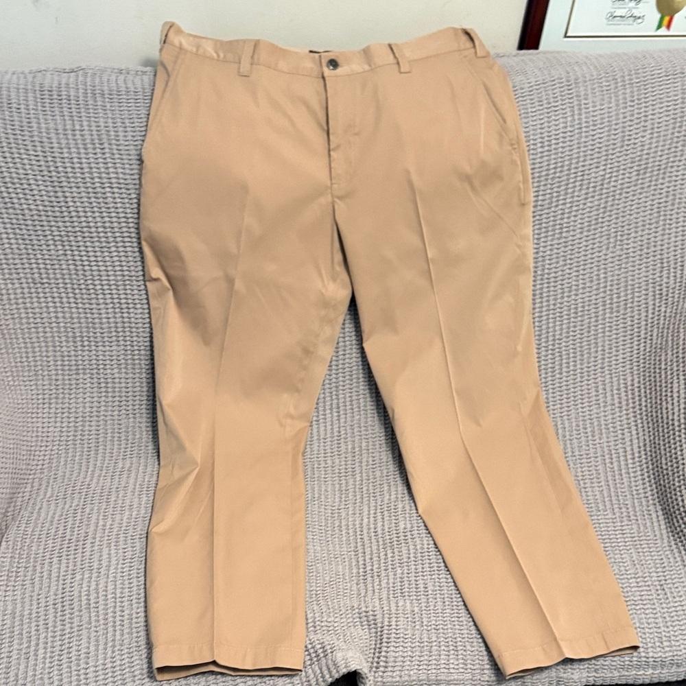Classic Tan Chinos for Men